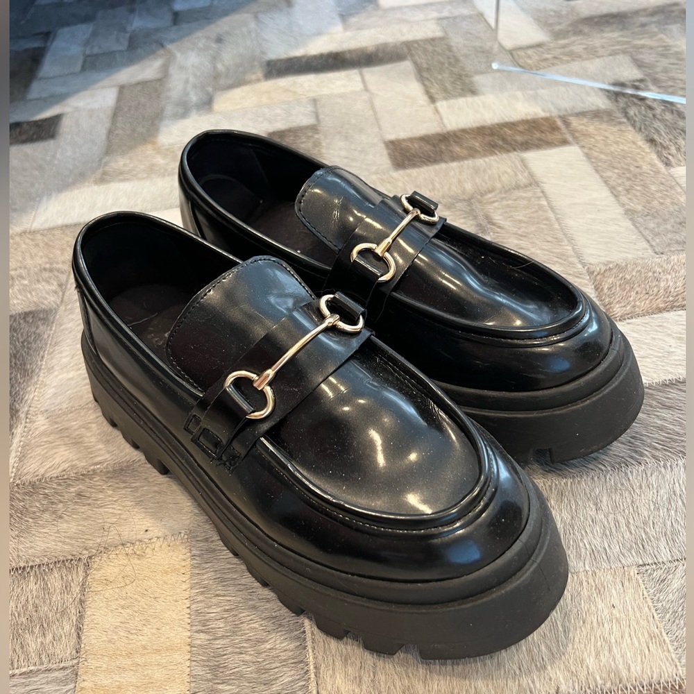 ASOS Platform Loafers